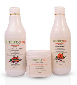 Bhringraj Curls Collection